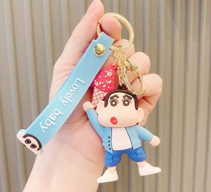 STAR JIVA Cartoon Crayon Shin-chan Key Chain Key Chain