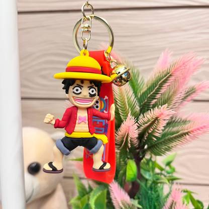 THEVIRAA MONKEY D LUFFY M3 PREMIUM Key Chain