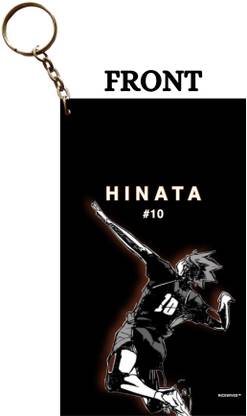 Hariyaali Enterprises LLP Haikyu! SHOYO HINATA FLY LIKE A CROW Key Chain