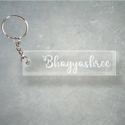 SY Gifts Bhagyashree T Name Keychain F1 6438 Key Chain