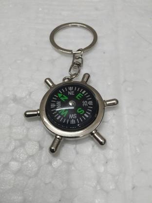 Siddfeel Direction Compass Keychain Key Chain