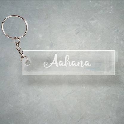 SY Gifts Aahana T Name Keychain F1 6011 Key Chain