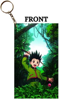 Hariyaali Enterprises LLP Hunter X Hunter GON HAVING FUN TRAINING IN THE FOREST Key Chain