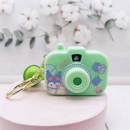 MAAGHI Stylish Pocket-Sized Camera Keychain with Built-in Projector Key Chain