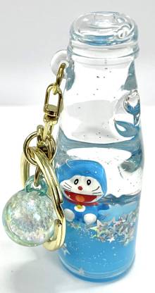 BGC Doraemon water bottle Key Chain