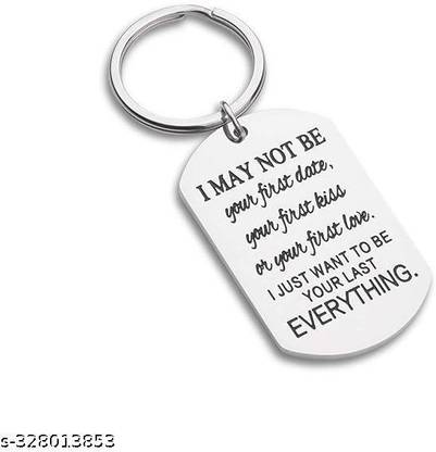 Myurawells Boyfriend/Girlfriend Couples Keychain Gift -Love Keyring for Him Women Key Chain