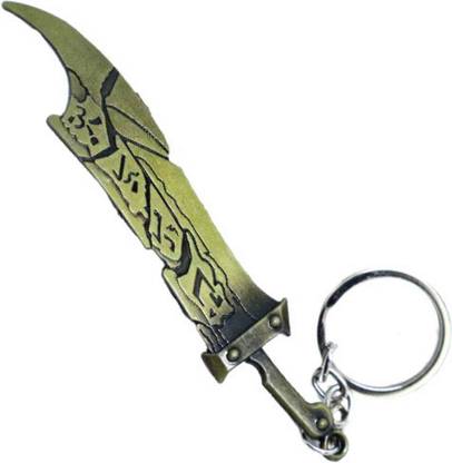 RV मार्ट Game Dirilis Ertugrul Ghazi God of War Sword Metal Keychain Key Chain की चेन