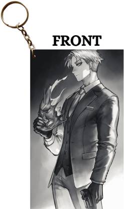 Hariyaali Enterprises LLP Spy X Family LOID FORGER THE MASK HAS BEEN REMOVED Key Chain