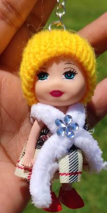 Daizy'S Adorable & Stylish Doll Themed Key Chain for Your Keys, Backpack, & Purse Key Chain
