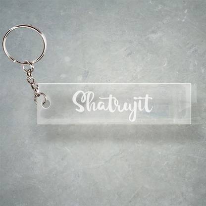 SY Gifts Shatrujit T Name Keychain F1 5128 Key Chain