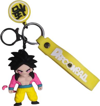 utopian world Dragon Ball Mecha Vegeta Keychain | Strap Charm & Hook | Anime Cartoon Character Key Chain
