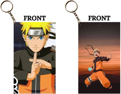 Hariyaali Enterprises LLP Naruto NARUTO PERFORM JUTSU AND HIT ENEMIES Unique Style 2 pcs Combo Key Chain
