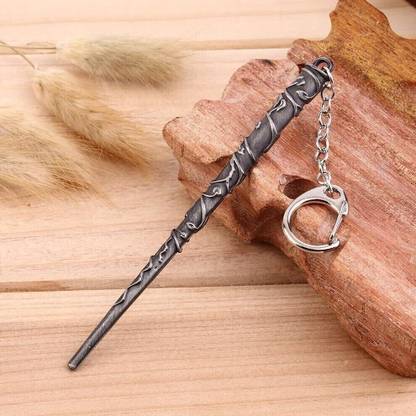 MAG BEE Harry Potter Dumbledore Magical Wand/ stick Metal- Design 2 Key Chain