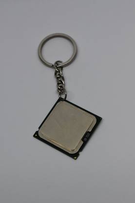 Vdesign CPU keychain, unique keychain for tech lovers Key Chain