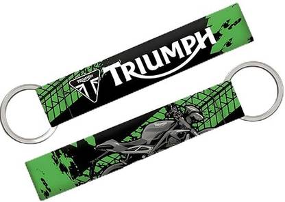 New LaserTech Triumph Keychain Key Chain