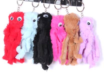 RITZKART Octopus Key chain(Single PC) (Random Color) Key Chain