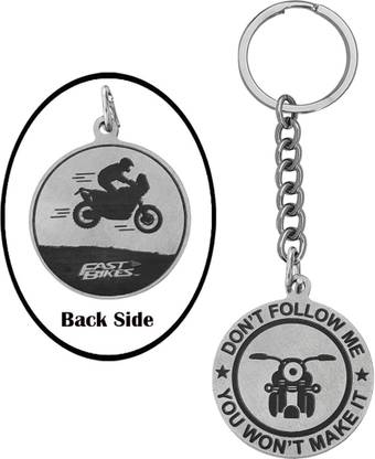 M Men Style Don't Follow Me You Won't Make It (Fast Bike) Keychain Gift To Friends LSK2206 Key Chain