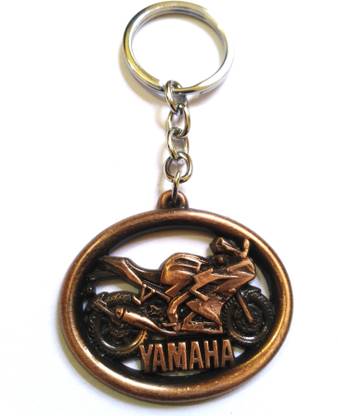 YAMAHA bike shape keychains metal copper colour Key Chain