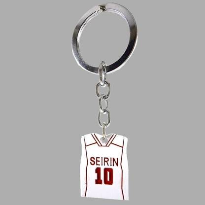 ComicSense Kuroko No Basket Seirin 10 Jersey Keychain Key Chain