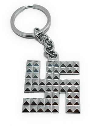 High Choice Religious Symbol Swastik Metal Key Chain