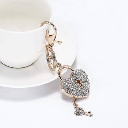 PEEPERLY Heartlock Keychain Key Chain