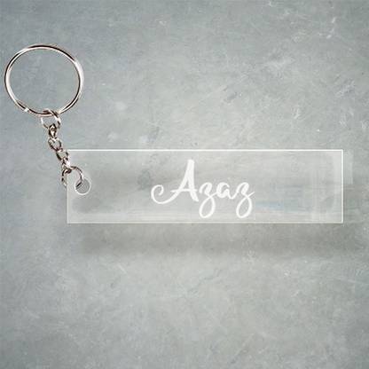 SY Gifts Azaz T Name Keychain O1 160 Key Chain