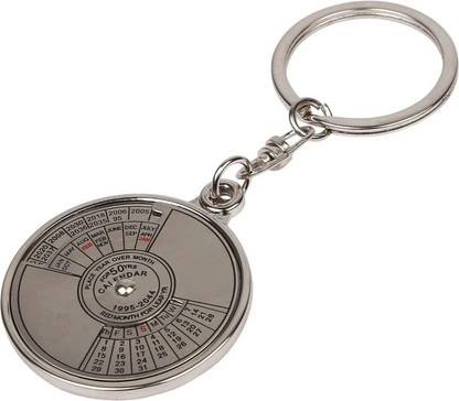 GADGET DEALS Timeless Calendar upto 50 Years Key Chain