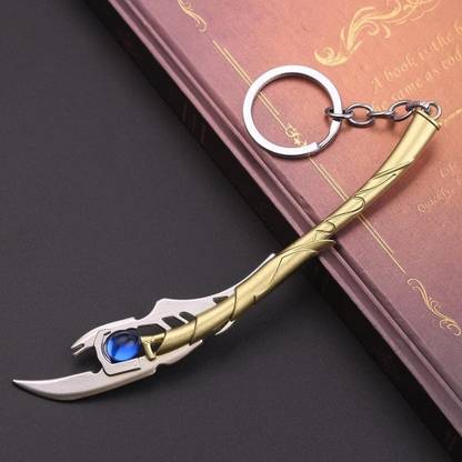 gtrp Avengers Loki Scepter Cosplay Metal for Bike,Car,Cycle,Home,Boys&Girls-New933 Key Chain