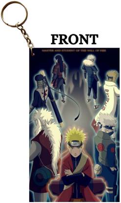 Hariyaali Enterprises LLP Naruto EVERY LEAF VILLAGE SHINOBI ON NARUTO SIDE CAUSE HE IS GOOD Anime Key Chain