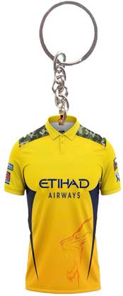 jocker Dhoni Jersey Type Keychain Key Chain