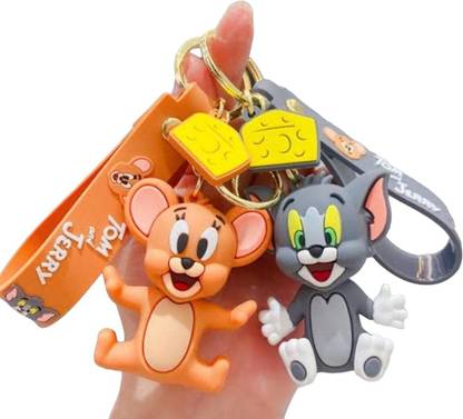 Anoint India Cute Tom and Jerry Keychain for Kids Return Gift Key Chain