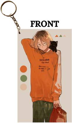 Hariyaali Enterprises LLP Haikyu! NEKOMA STAR KENMA KOZUME Key Chain