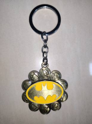 DC Batman Spinner Keychain 001 Key Chain