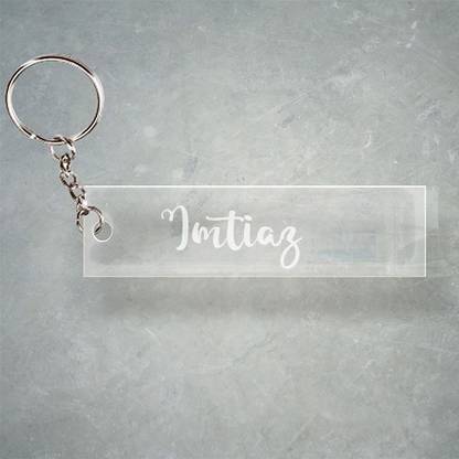 SY Gifts Imtiaz T Name Keychain F1 3034 Key Chain