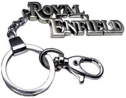 ks creation royal enfield Locking Key Chain