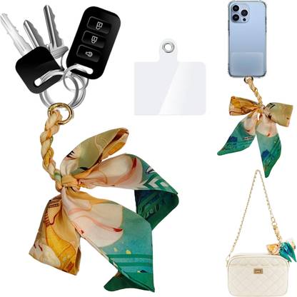 SHOPONIL 1Pc Bag Charms for Handbags, Cute Keychains for Women, Bag Charms for Women Key Chain