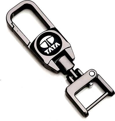 ADOREAL TATA KEYCHAIN AND KEYRING FOR TATA HARRIER | NEXON | ALTROZ | CURVV Key Chain