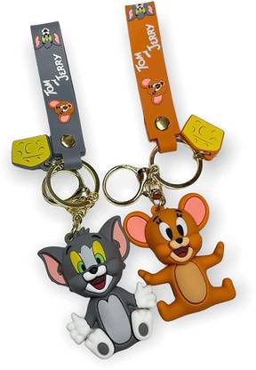 BORING TOM & JERRY HIGH QAULITY KEYRINGS Key Chain