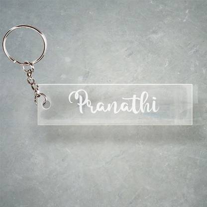 SY Gifts Pranathi T Name Keychain F1 8990 Key Chain