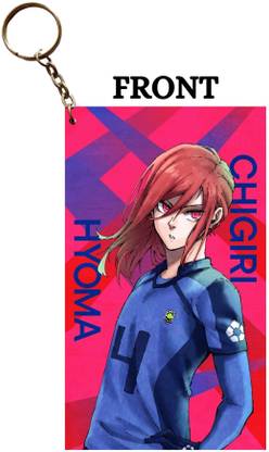 Hariyaali Enterprises LLP Blue Lock CHIGIRI HYOMA FAST AS LIGHT Key Chain