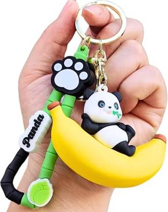 Funfob Panda Fruits Random keychain Key Chain
