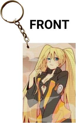Hariyaali Enterprises LLP Naruto Hottest GIRL NARUTO Key Chain