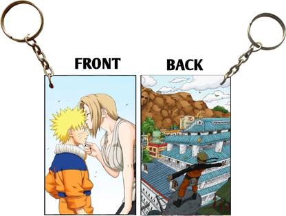 Hariyaali NARUTO and TSUNADE first Happy Moment Key Chain
