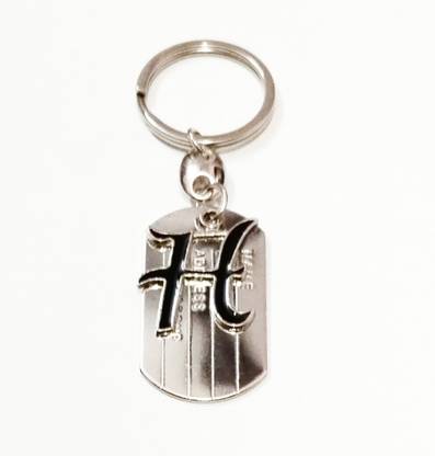 Parveen Enterprises Strong and Stylish Fancy Letter H Keychain Key Chain