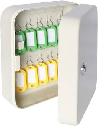 NTBAY Keep keys security Key lock box Iron Key Holder