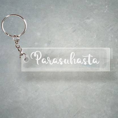 SY Gifts Parasuhasta T Name Keychain F1 8874 Key Chain