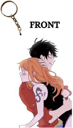 Hariyaali Enterprises LLP One Piece NAMI VULNERABLE SIDE ONLY FOR LUFFY Key Chain
