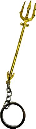 GKM Justice League Aquaman famous Trident high quality keychain Key Chain
