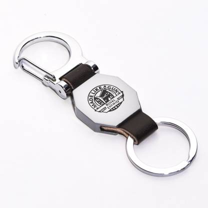 Asha Maven Royal Enfield Metal Key Ring for Bike Key Chain