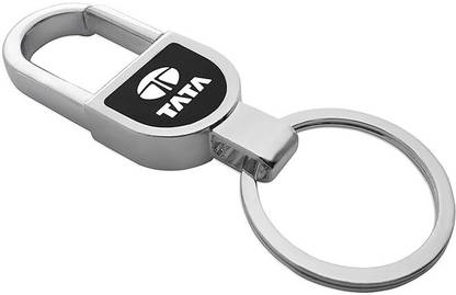 VillageTiger Car Keychain Compatible With Tata Nexon Punch Altroz Tiago Harrier Safari Tigor Key Chain